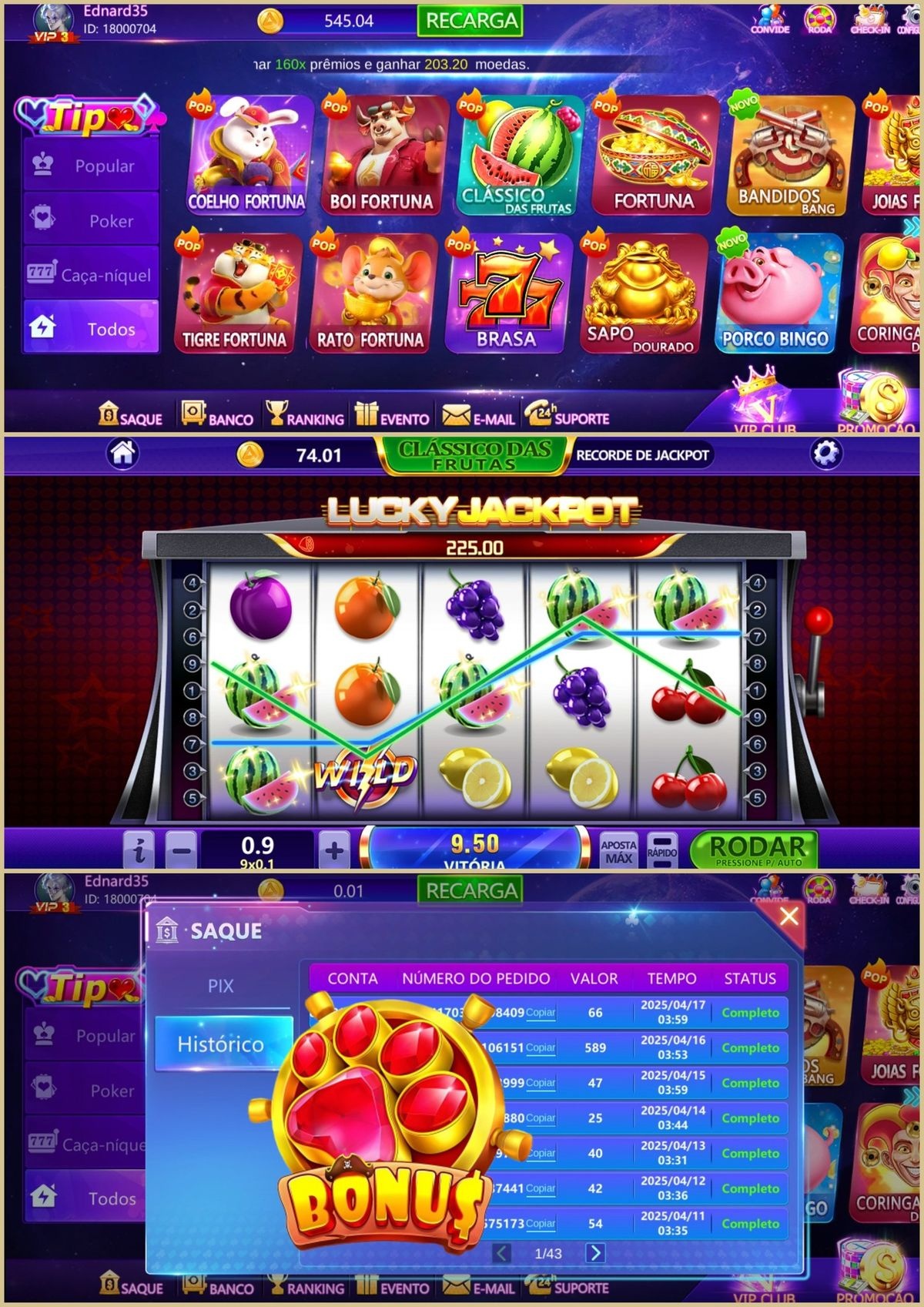 slotwolf casino game